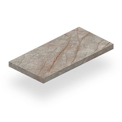 Ступень угловая правая Empire Silver Root Scalino Angolare Dx 620070002082 (33x120)