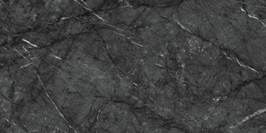 Керамогранит Marvel Grigio Intenso Lapp. (75x150) A7FU A7FU