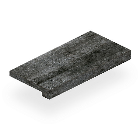 Ступень Scalino c.retta busker black out BUS970 (45.5x91)