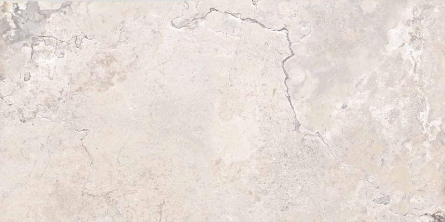 Керамогранит 0012319 Limoges White Antique 3d R (60x120) 0012319