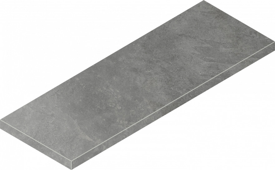 Ступень угловая левая Materia Carbonio Scalino Angolare Sx 620070001480 (33x80) 620070001480