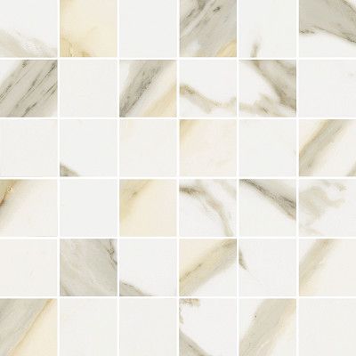 Мозаика Stellaris Calacata Gold Mosaico (30x30) 610110001136