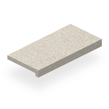 Ступень Marvel Terrazzo Cream Scalino Matt (33x60) AT9U