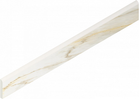 Плинтус Stellaris Carrara Ivory Battiscopa (7.2x60) 610130007451