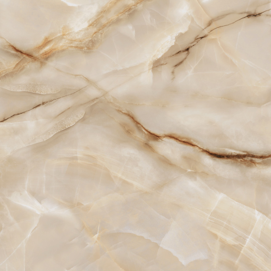 Керамогранит Onyx Royal LatteORO11P (60x60) 6060ORO11P