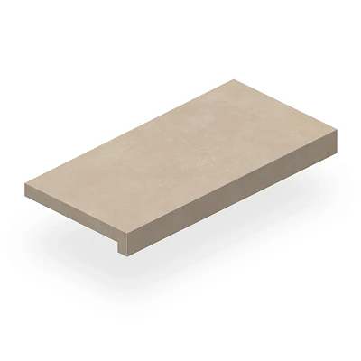 Ступень фронтальная Rinascente Resin Cream Sc. Fro. /Рин.Ре. Крим(33x160)