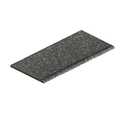 Ступень Marvel Terrazzo Grey Gradino Matt (30x60)