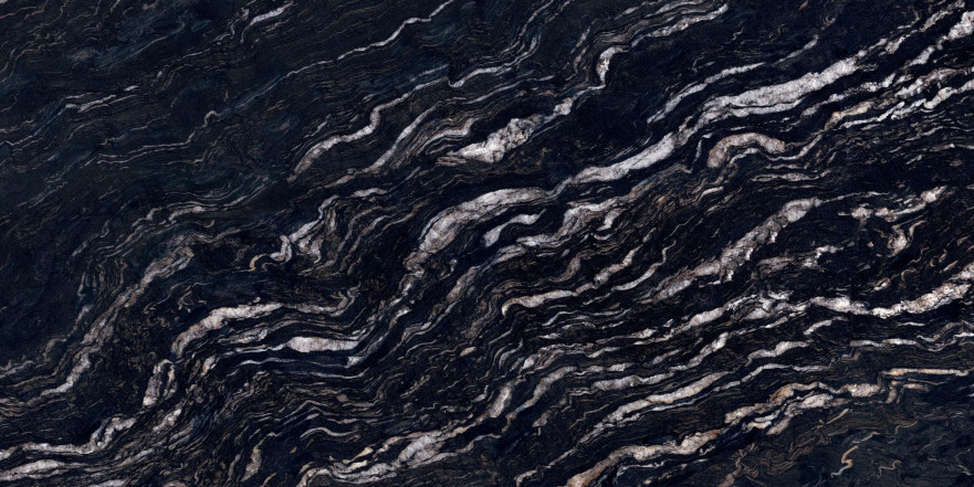 Керамогранит Sensi gems Titanium black ret t PF60005655 (60x120) PF60005655
