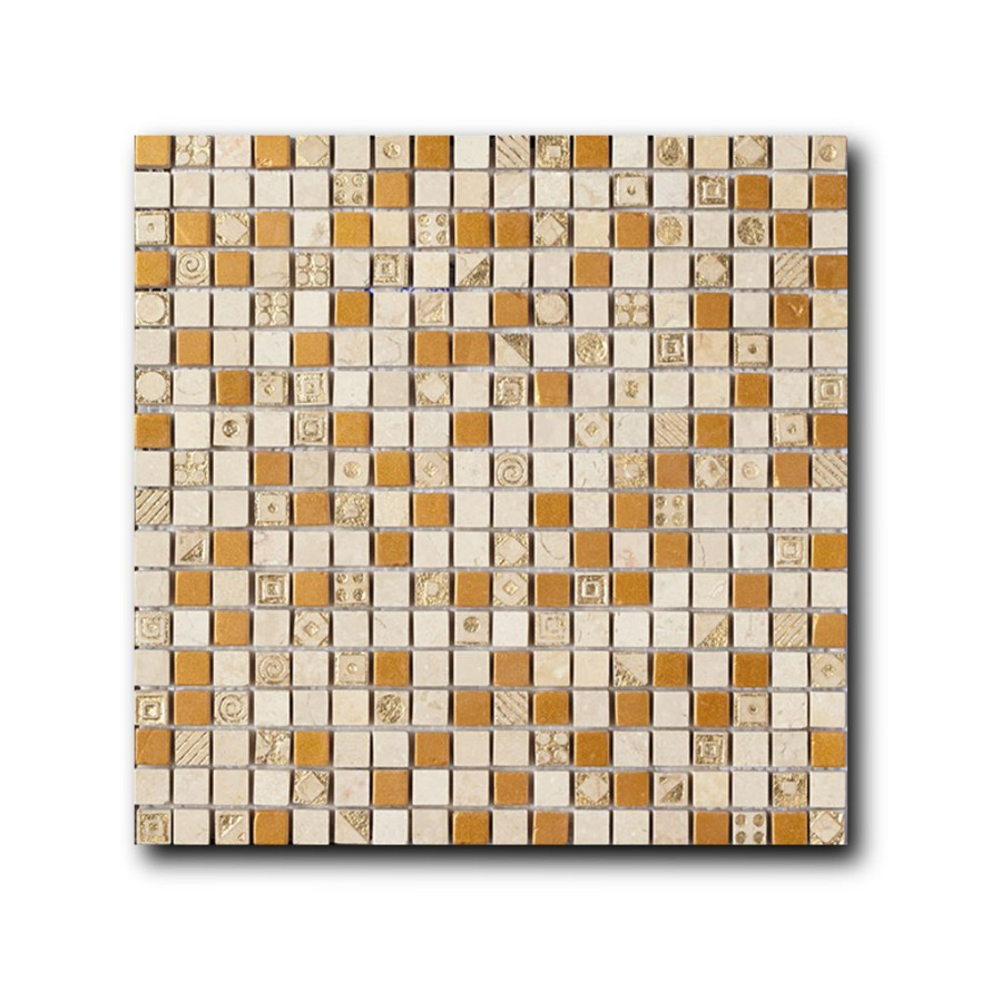 Мозаика из натурального камня Art Natura Equilibrio 015A (15x15) 015A 015A