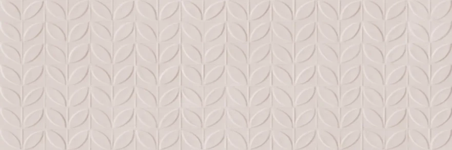 Керамическая плитка RA6M Vida Struttura Foglia 3D Rosa Rett 30x90 RA6M