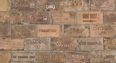 Керамогранит ROAD SIGNS MIX CHELSEA (10x20) 1048423
