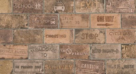 Керамогранит ROAD SIGNS MIX CHELSEA (10x20) 1048423