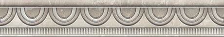 Бордюр Mol. Fontana Cream (5x30) 908080