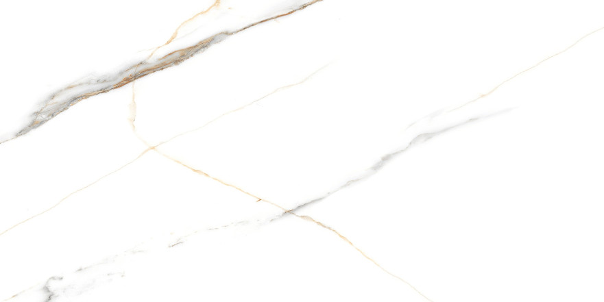 Керамогранит 2700 Maritaca Statuario Ultra White NTT99513M (600x1200) NTT99513M