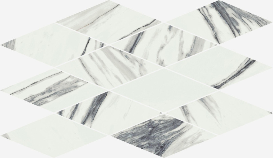 Мозаика Charme Deluxe Fantastico Mosaico Diamond 620110000114 (28x48) 620110000114