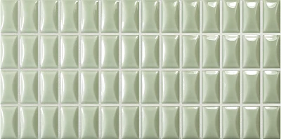 Керамическая плитка 3DB Bevel Jade Gloss 12,5x25