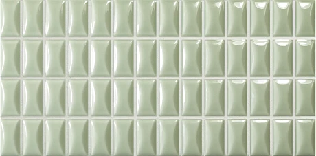 Керамическая плитка 3DB Bevel Jade Gloss 12,5x25