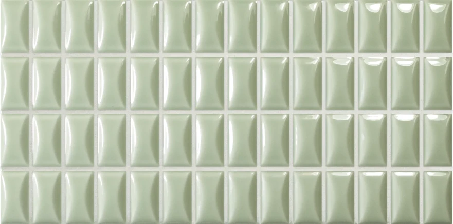 Керамическая плитка 3DB Bevel Jade Gloss 12,5x25 135550