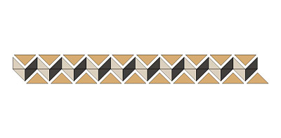 Бордюр INVER JEDDAH BORDER 5.3x41.3 (5.3x41.3)
