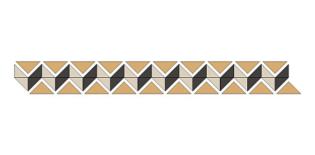 Бордюр INVER JEDDAH BORDER 5.3x41.3 (5.3x41.3)