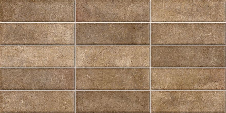 Плитка настенная Elbrus Brick Marron (30x60) WT36ELR31 WT36ELR31
