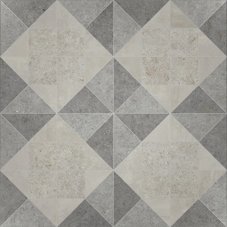 Мозаика Boost Stone Mosaico Cube Cold (30x30) A7DN A7DN