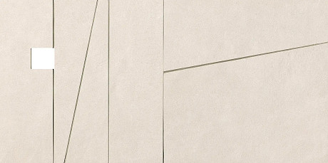 Мозаика Sheer White Sharp Mosaico Mix 2 (30.5x61) fPDN