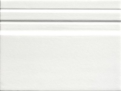 Бордюр England bianco alzata EG10A (25x33.3)
