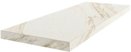 Ступень Trevi White Scal Ang.Sx 620070001942 (33x90)