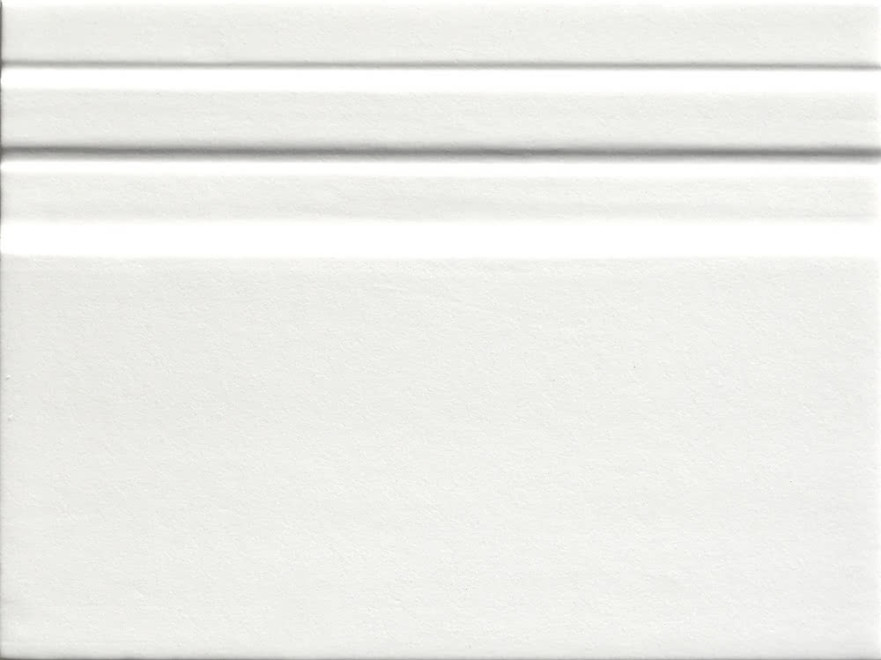 Бордюр England bianco alzata EG10A (25x33.3) EG10A