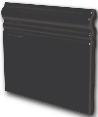 Плинтус Evolution Inmetro Skirting Negro Brillo (15x15)