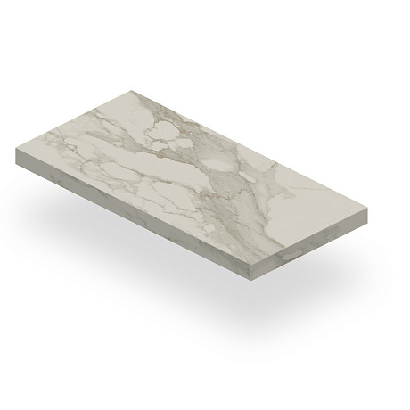 Ступень угловая левая Empire Arabescato Scalino Angolare Sx 620070002085 (33x120)