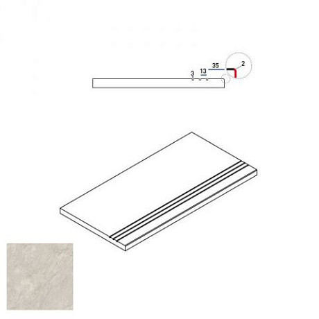 Ice Bordo Grip 620090000363 (30x60)