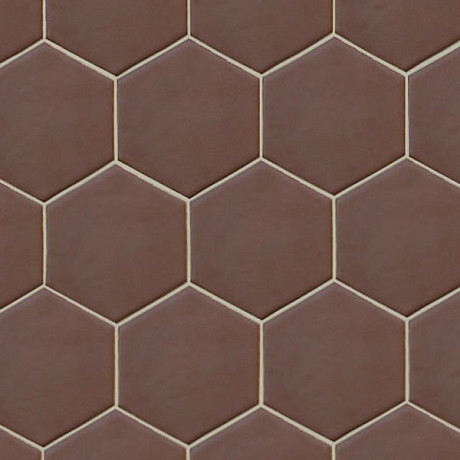 Керамогранит Hexatile Marron Mate (17.5x20)
