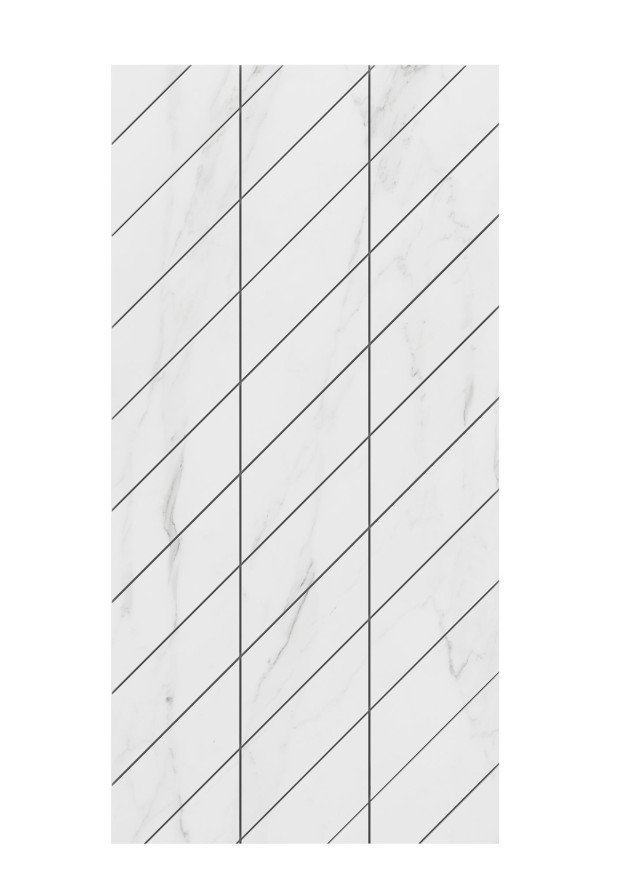 Фальшмозаика SM01 Cornerx10 полиров. (правый) (30x60) SM 01