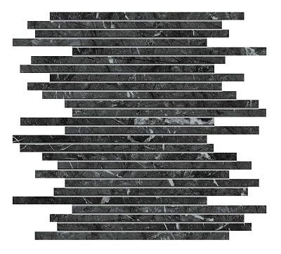 Мозаика Marvel Grigio Intenso Line Lapp. (26x30.5) AOU5