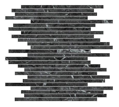 Мозаика Marvel Grigio Intenso Line Lapp. (26x30.5) AOU5