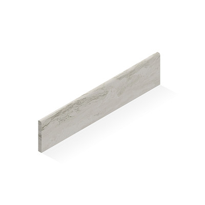 Плинтус Batt Gemstone White Lux (9x58.5)