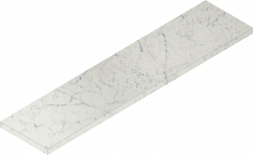 Ступень угловая левая Charme Extra Carrara Scalino Sx 620070001005 (33x120) 620070001005
