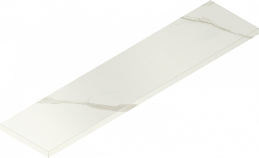 Ступень угловая левая Metropolis Calacatta Gold Scalino Sx 620070002187 (33x120) 620070002187