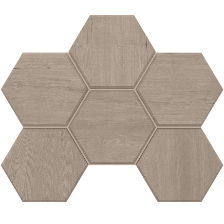 Мозаика CW01 Hexagon (25x28,5) непол.