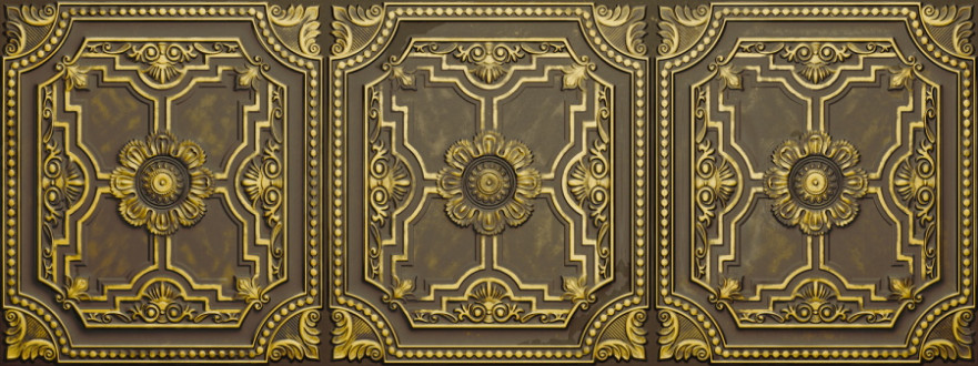 Керамическая плитка Victorian Gold Nova Matt (44.63x119.3) 4-106-4 4-106-4
