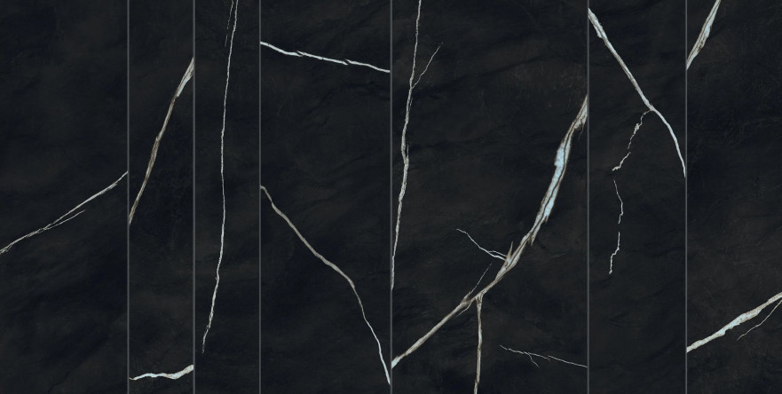 Мозаика Marvel Meraviglia Black Origin Grid Velvet AJQX (59.5x118.2) AJQX