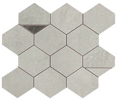 Мозаика Blaze Aluminium Mosaico Nest (25.8x29.4) 9BNA