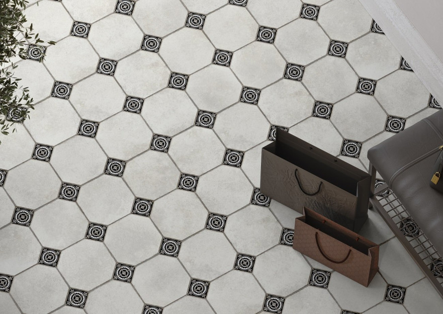 Керамогранит Leeds Black (33х33) RLD000046