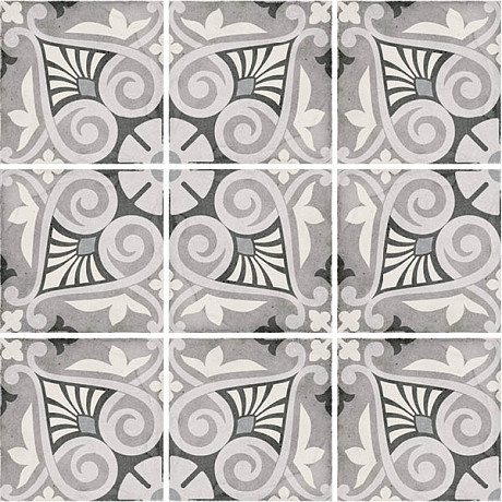 Керамогранит Art Nouveau Opera Grey (20x20) 24418