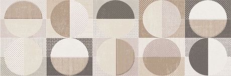Декор Dec Circles Warm Brillo 25*75