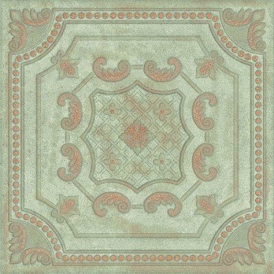 Настенная плитка Gatsby Green Tin (20.1x20.1)
