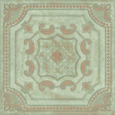 Настенная плитка Gatsby Green Tin (20.1x20.1)