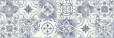 Керамическая плитка Splash Patchwork Blue (20x60)